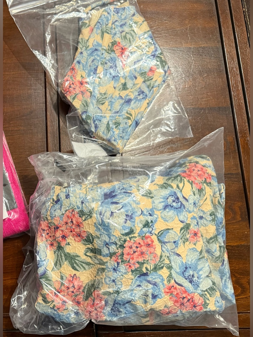 Tuckernuck MOON RIVER Blue Multi Maxi Skirt and Cropped Tank. Floral Skirt Set. - Picture 13 of 13